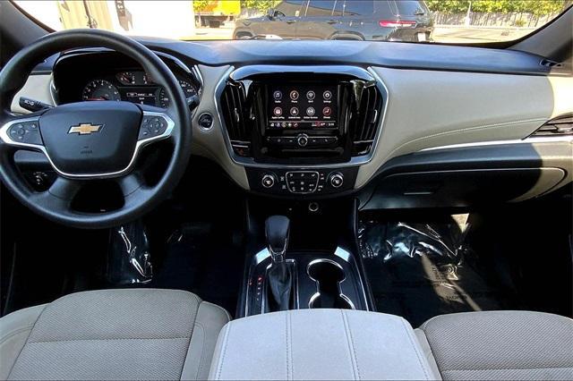 used 2022 Chevrolet Traverse car, priced at $23,450
