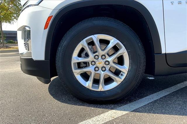 used 2022 Chevrolet Traverse car, priced at $23,450