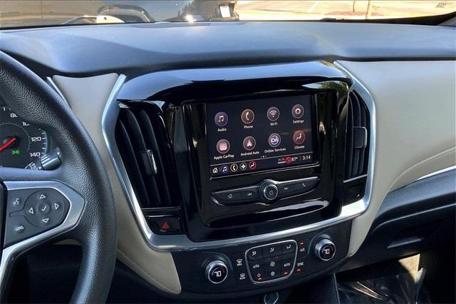 used 2022 Chevrolet Traverse car, priced at $23,450