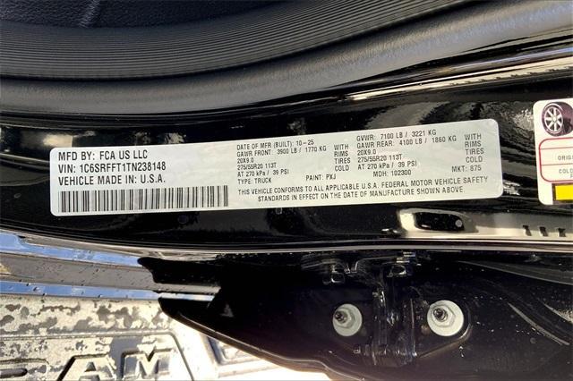 new 2026 Ram 1500 car, priced at $56,471