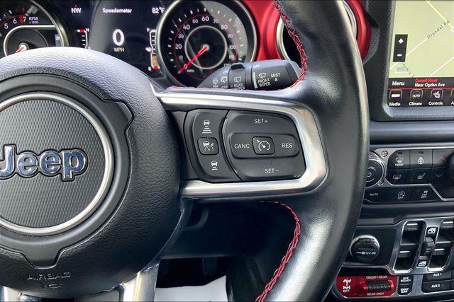 used 2021 Jeep Wrangler Unlimited car, priced at $25,862