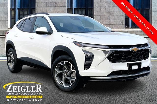 used 2024 Chevrolet Trax car, priced at $21,054