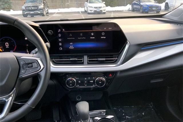 used 2024 Chevrolet Trax car, priced at $21,054