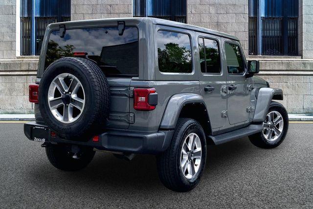 used 2022 Jeep Wrangler Unlimited car, priced at $30,173