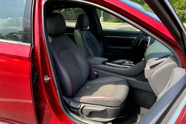 used 2023 Hyundai Sonata car, priced at $20,894