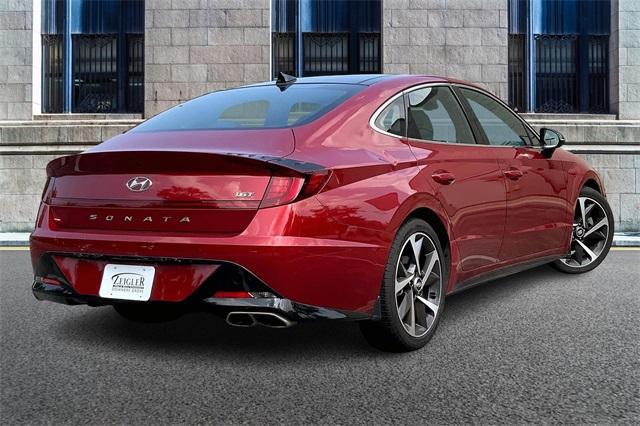 used 2023 Hyundai Sonata car, priced at $20,894
