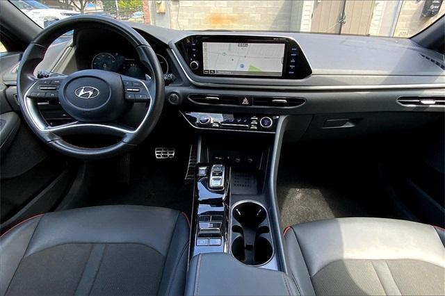 used 2023 Hyundai Sonata car, priced at $20,894