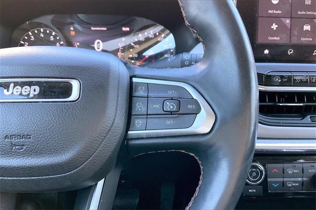 used 2022 Jeep Compass car, priced at $22,383