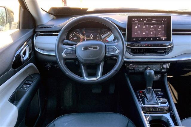 used 2022 Jeep Compass car, priced at $22,383