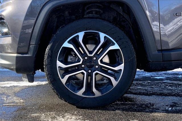 used 2022 Jeep Compass car, priced at $22,383