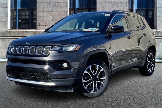 used 2022 Jeep Compass car, priced at $22,383