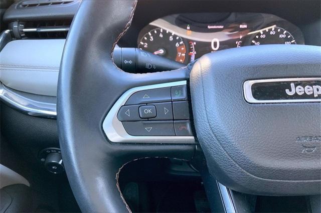 used 2022 Jeep Compass car, priced at $22,383