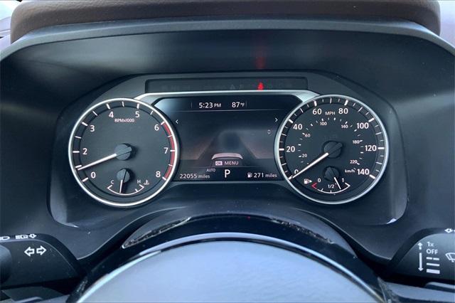 used 2022 Nissan Rogue car, priced at $21,218