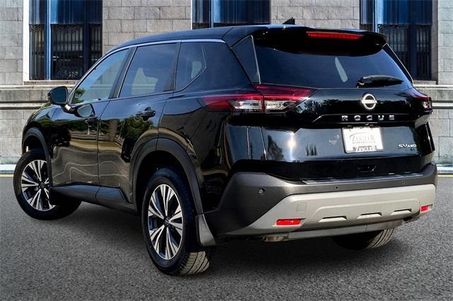 used 2022 Nissan Rogue car, priced at $21,218