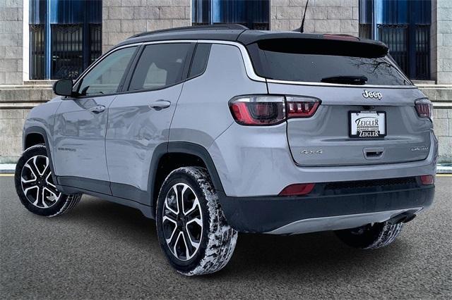 used 2022 Jeep Compass car, priced at $21,441