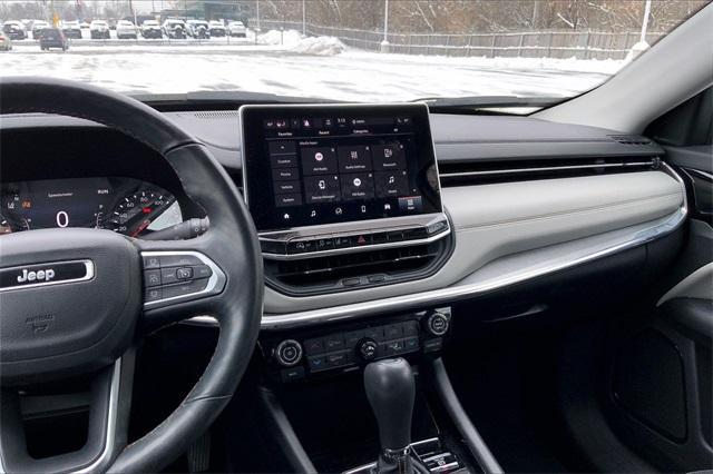 used 2022 Jeep Compass car, priced at $21,441