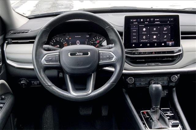 used 2022 Jeep Compass car, priced at $21,441