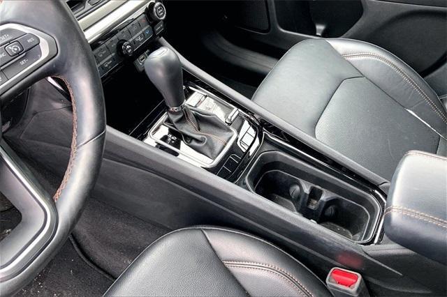 used 2022 Jeep Compass car, priced at $21,441