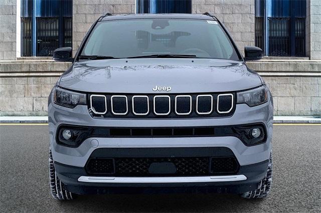 used 2022 Jeep Compass car, priced at $21,441