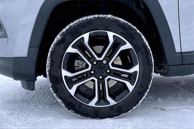 used 2022 Jeep Compass car, priced at $21,441