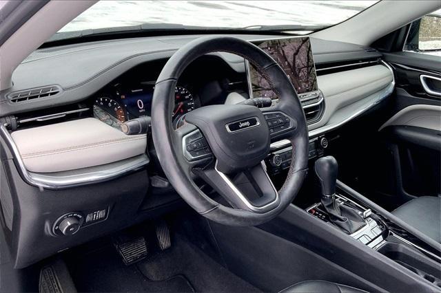 used 2022 Jeep Compass car, priced at $21,441