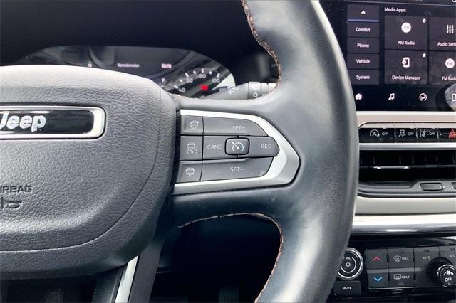 used 2022 Jeep Compass car, priced at $21,441