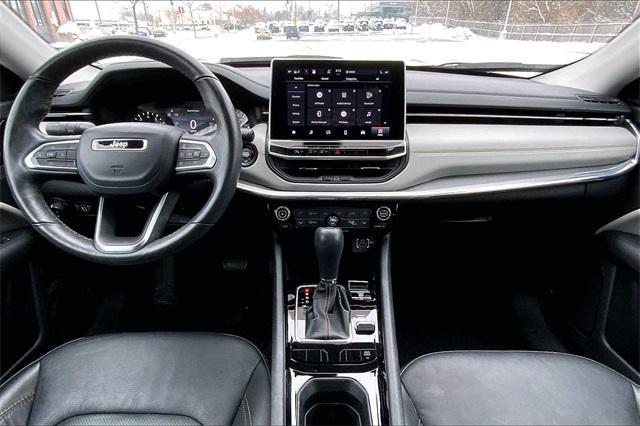 used 2022 Jeep Compass car, priced at $21,441
