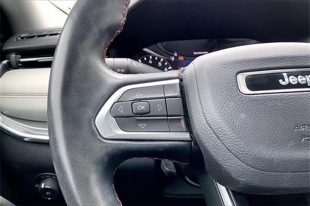 used 2022 Jeep Compass car, priced at $21,441