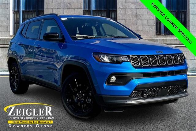 new 2025 Jeep Compass car, priced at $34,770