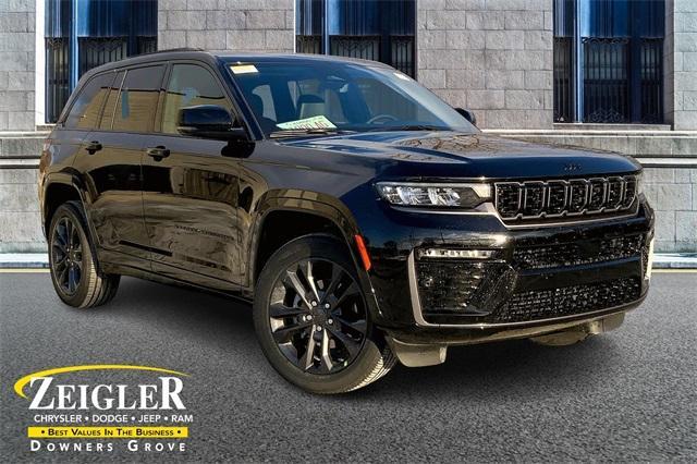 new 2026 Jeep Grand Cherokee car, priced at $54,575