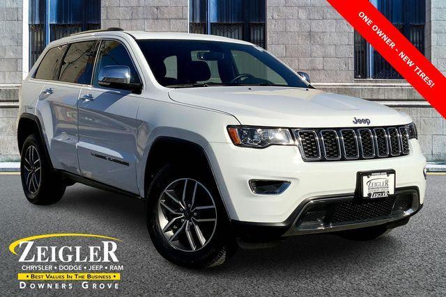 used 2022 Jeep Grand Cherokee WK car, priced at $24,610