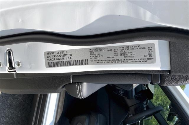 new 2025 Jeep Grand Cherokee L car, priced at $44,471