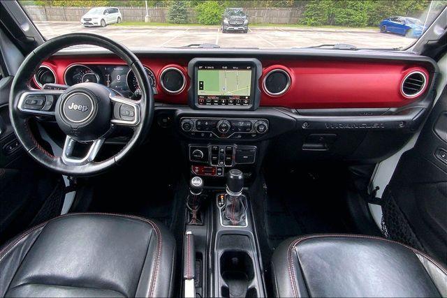 used 2022 Jeep Wrangler Unlimited car, priced at $33,501