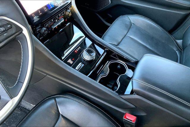 used 2023 Jeep Grand Cherokee L car, priced at $30,107