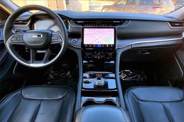 used 2023 Jeep Grand Cherokee L car, priced at $30,035