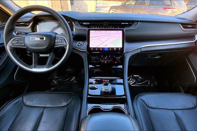 used 2023 Jeep Grand Cherokee L car, priced at $30,107