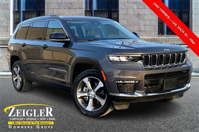 used 2023 Jeep Grand Cherokee L car, priced at $30,035