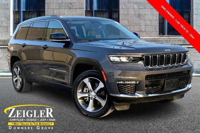 used 2023 Jeep Grand Cherokee L car, priced at $30,107