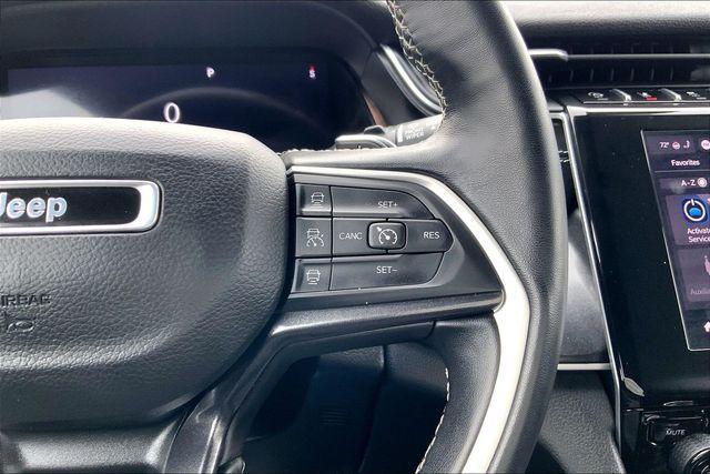 used 2022 Jeep Grand Cherokee car, priced at $28,443