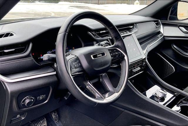 used 2022 Jeep Grand Cherokee car, priced at $28,443