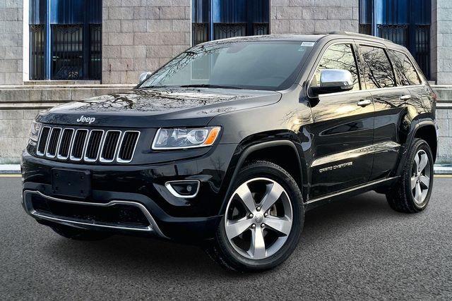 used 2016 Jeep Grand Cherokee car, priced at $16,549
