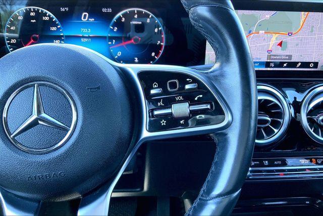 used 2021 Mercedes-Benz GLA 250 car, priced at $23,239