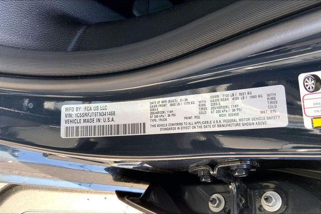 new 2026 Ram 1500 car, priced at $69,495