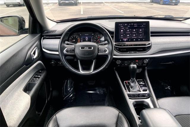 used 2022 Jeep Compass car, priced at $20,859