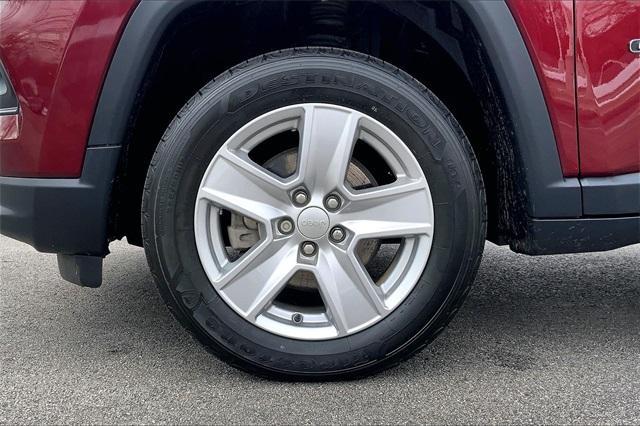 used 2022 Jeep Compass car, priced at $20,859