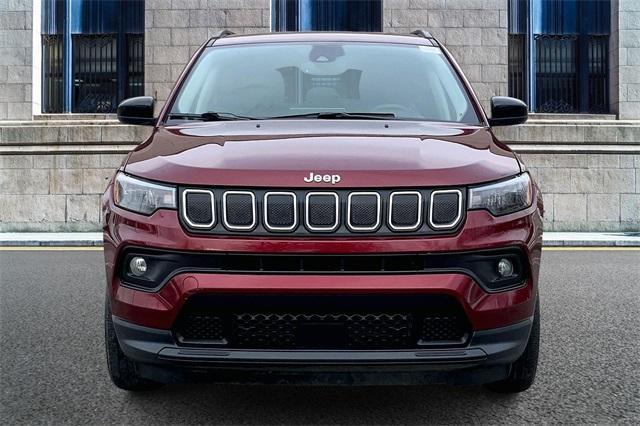 used 2022 Jeep Compass car, priced at $20,859