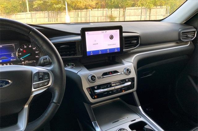 used 2021 Ford Explorer car, priced at $23,642