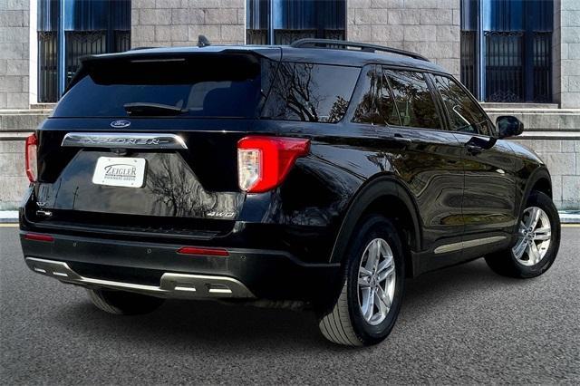 used 2021 Ford Explorer car, priced at $23,642