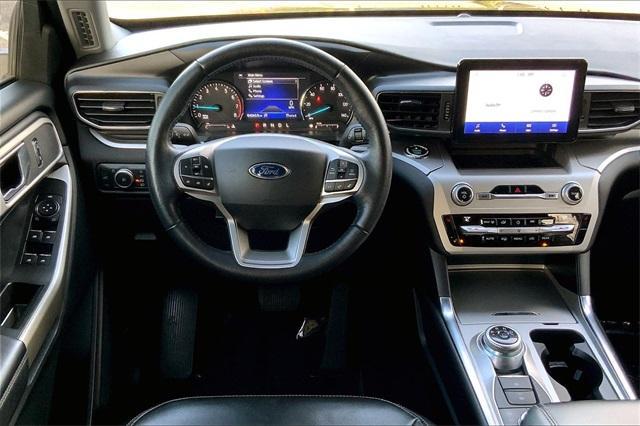 used 2021 Ford Explorer car, priced at $23,642