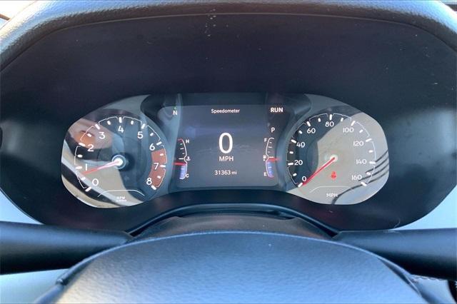 used 2023 Jeep Compass car, priced at $23,124